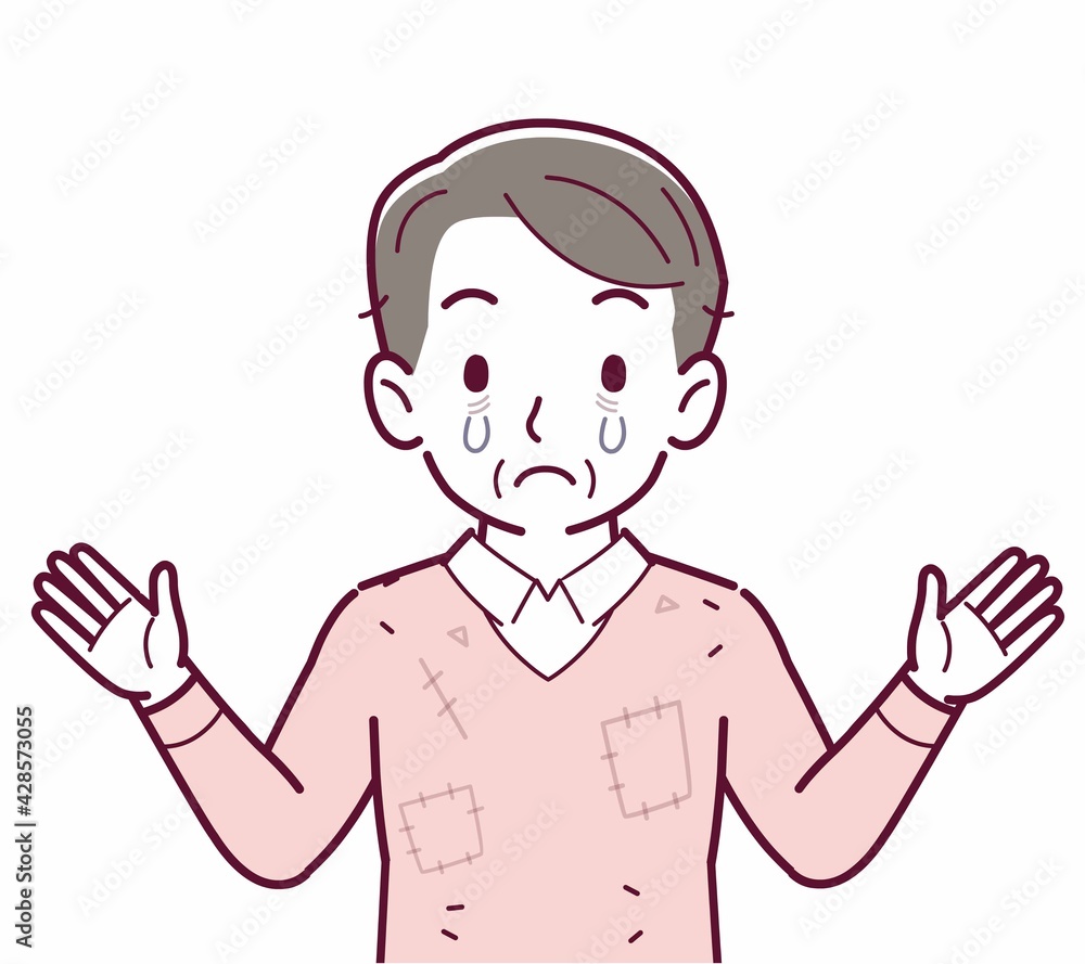 ボロボロの服の人 ボロボロの服の人