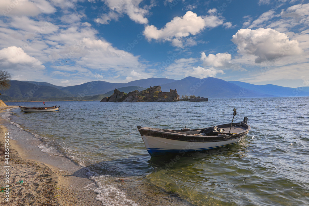 Bafa Lake National Park scenic view