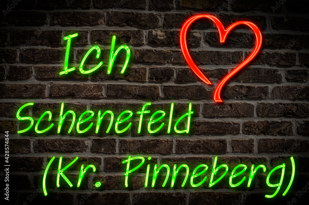 Obraz premium Schenefeld (Kr. Pinneberg)