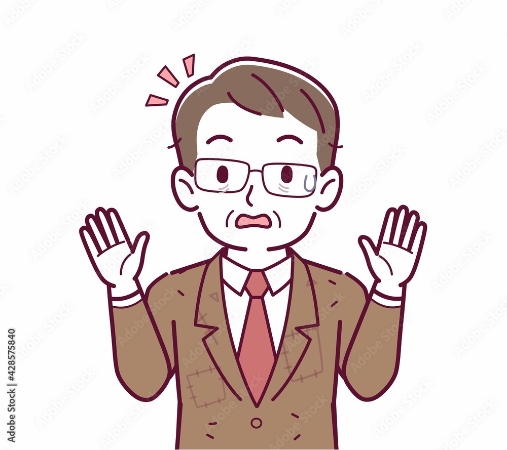 ボロボロの服の人 ボロボロの服の人