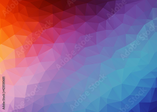 Vector background from polygons, abstract background, wallpaper