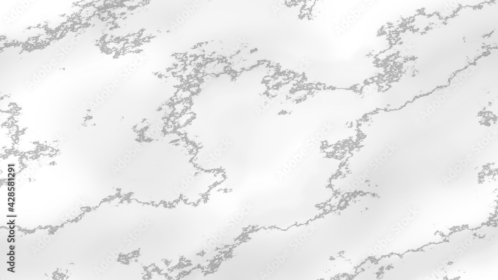 Natural white marble background for design work. Illustration for high-resolution bathroom tiles