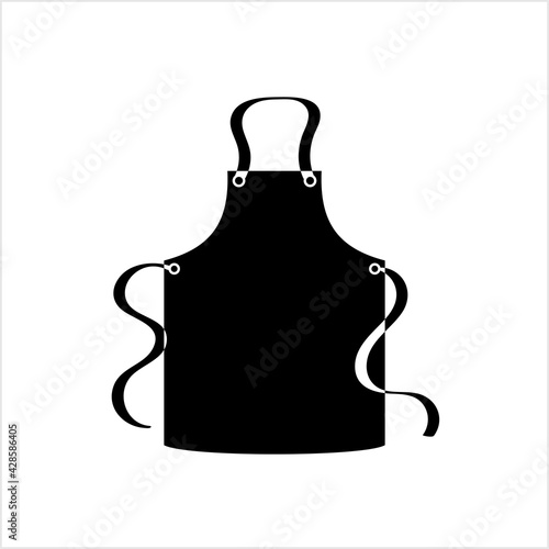 Apron Icon, Garment Protective Wear