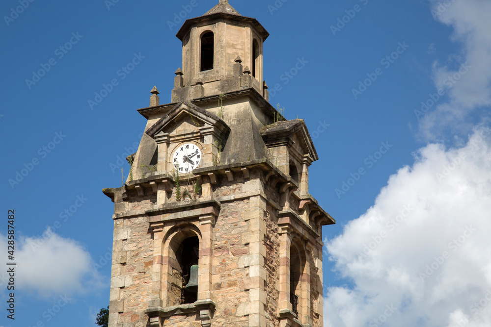 San Miguel Church Tower; Puente Viesgo; Cantabria