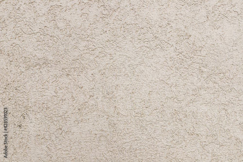 white sand texture wall - plaster stucco parget Background