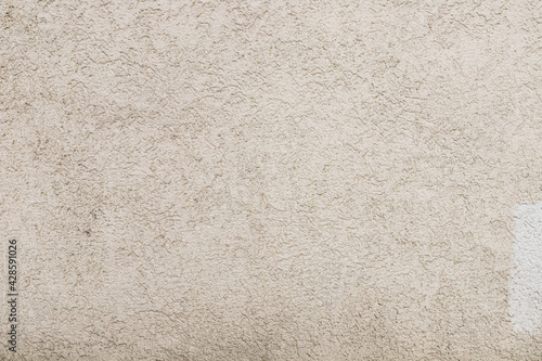Fényképezés white sand texture wall - plaster stucco parget Background