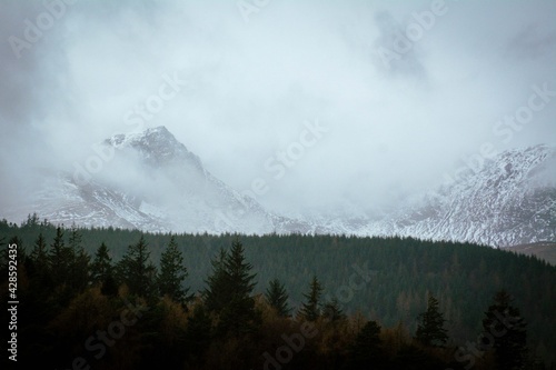 Scotland landscapes