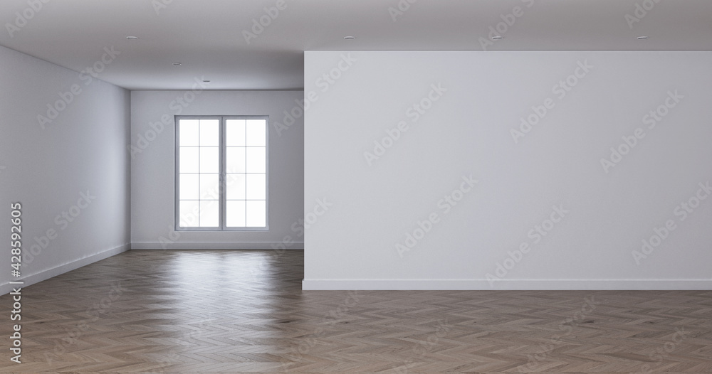 Illustration 3D rendering large luxury modern bright interiors Living room mockup computer digitally generated image Illustration 3D rendering large luxury modern bright interiors Living room mockup computer digitally generated image