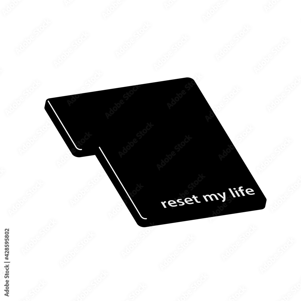 Enterキーを模した、人生をリセットするための( reset my life )ボタンのイラスト
Reset my life with Enter key Enterキーを模した、人生をリセットするための( reset my life )ボタンのイラスト
Reset my life with Enter key
