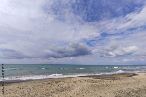 beach and sea