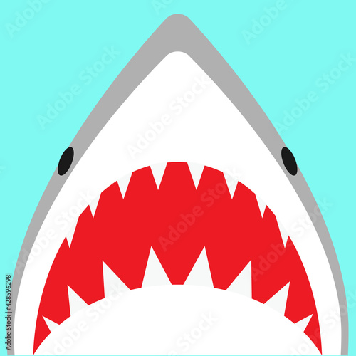 ぽっちゃりホホジロザメのアタック 
Chubby white shark attacks