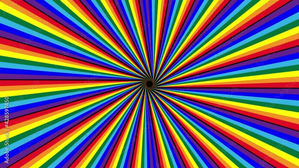 Spectrum of psychedelic optical illusion. Abstract rainbow hypnotic animated background. Bright looped colorful wallpaper. Surreal multicolor dynamic background. Spectrum of psychedelic optical illusion. Abstract rainbow hypnotic animated background. Bright looped colorful wallpaper. Surreal multicolor dynamic background.