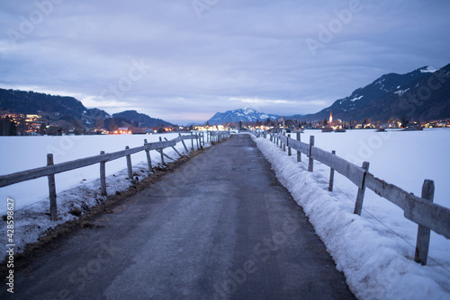 Oberstdorf im Allgäu im Winter © runner77