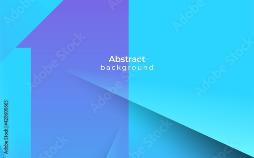 blue gradient background stripe light and shadow color