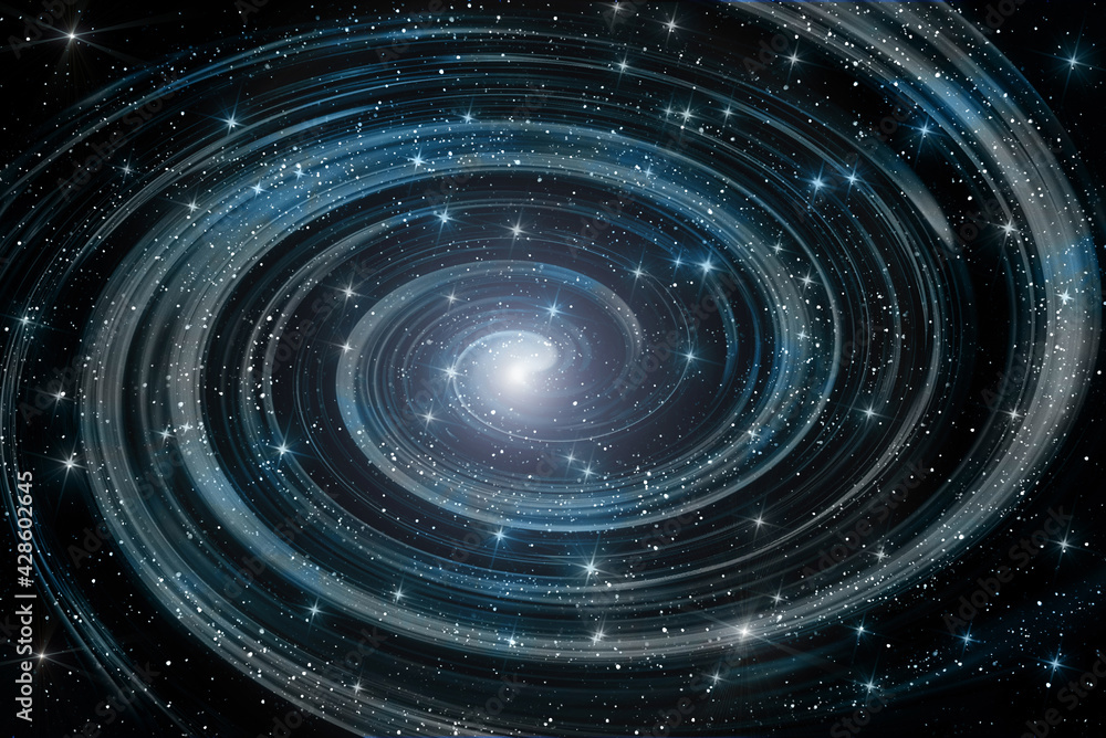 custom made wallpaper toronto digitalspace stars universe spiral nebula