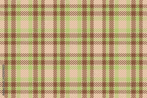 Seamless pattern of scottish tartan plaid. Repeatable background