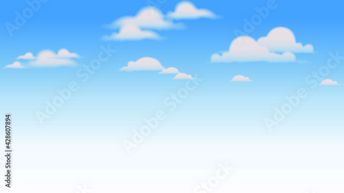 blue sky and clouds .blue sky with clouds