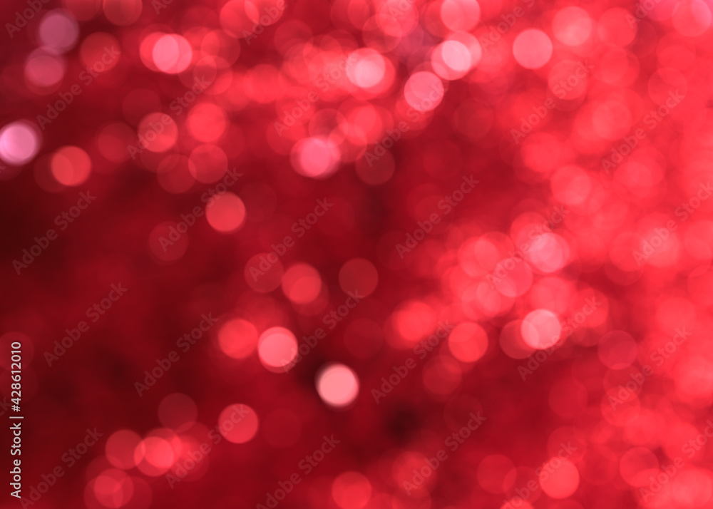 Celebration abstract background with bokeh lights