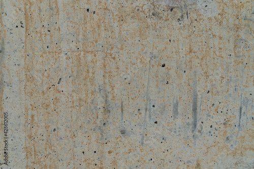 Wallpaper Mural Yellow stain on  abstract blank gray cement concrete texture wall for background and wallpaper with copy space. Torontodigital.ca