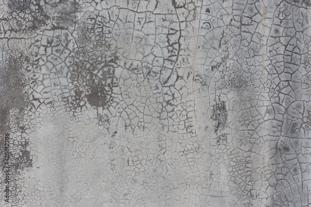 Abstract blank gray cement concrete texture wall for background and wallpaper with copy space.