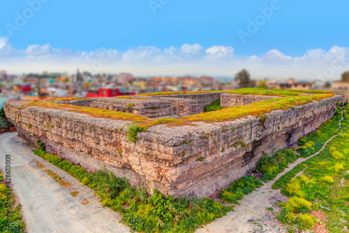 Mithra temple, Tarsus Turkey The Cult of Mithras, BC. Based on 1400 years, Mithra was born in the cave, The Cult of Mithras (the sun god) from India to Persia, and from there spread to the west.