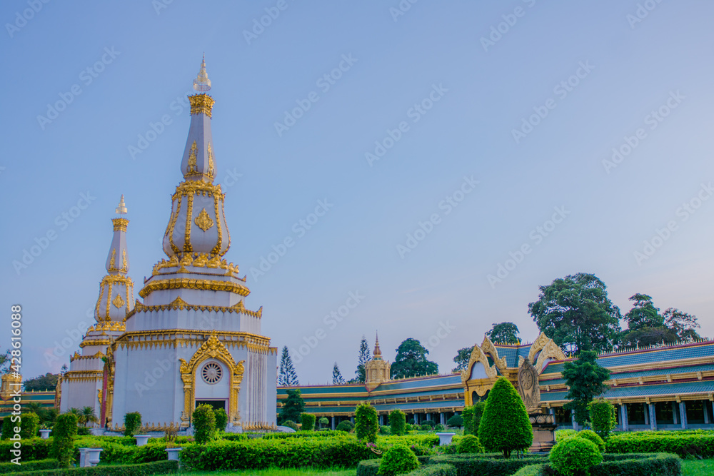 Beautiful thai temple.
