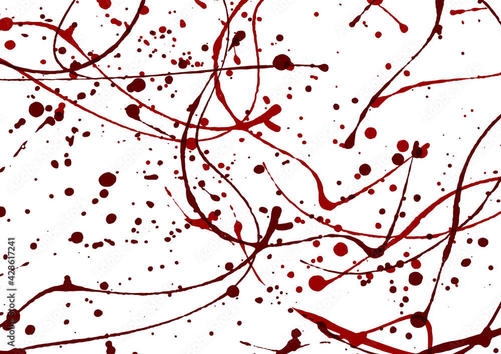 vector splatter red color design background. illustration vector design.