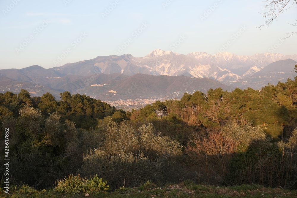 Obraz premium Alpi Apuane