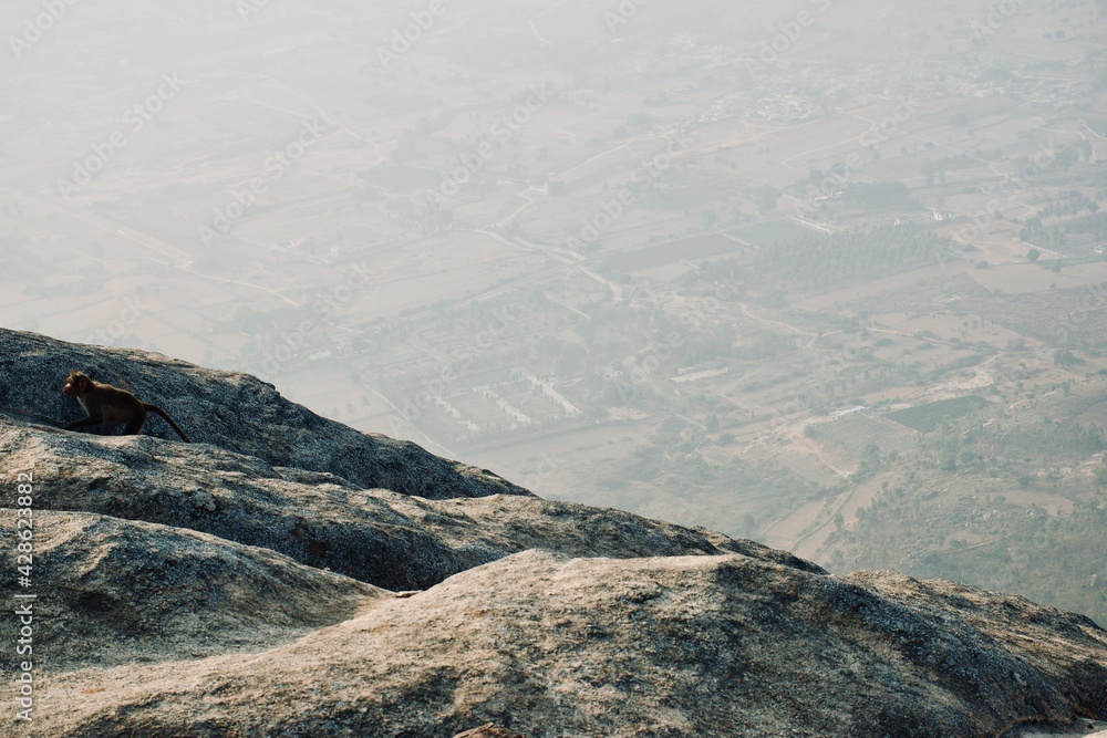 Nandi Hills near Bengaluru City in India