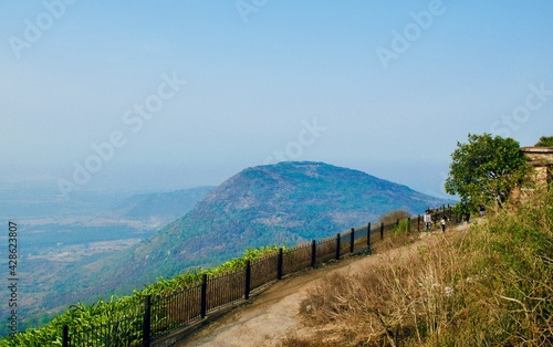 Nandi Hills near Bengaluru City in India