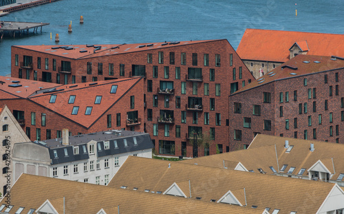 Canvas Print Copenhagen Architecture