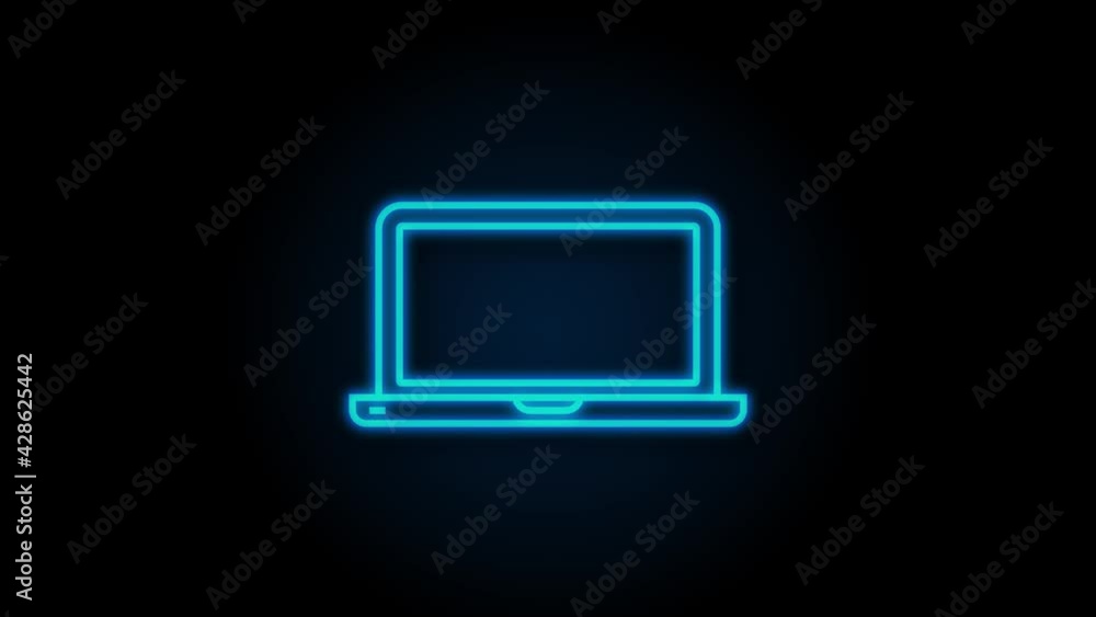 Technology icon on white background. Information technology. Digital communication. Device icon. Global network connection. Motion graphics. Technology icon on white background. Information technology. Digital communication. Device icon. Global network connection. Motion graphics.