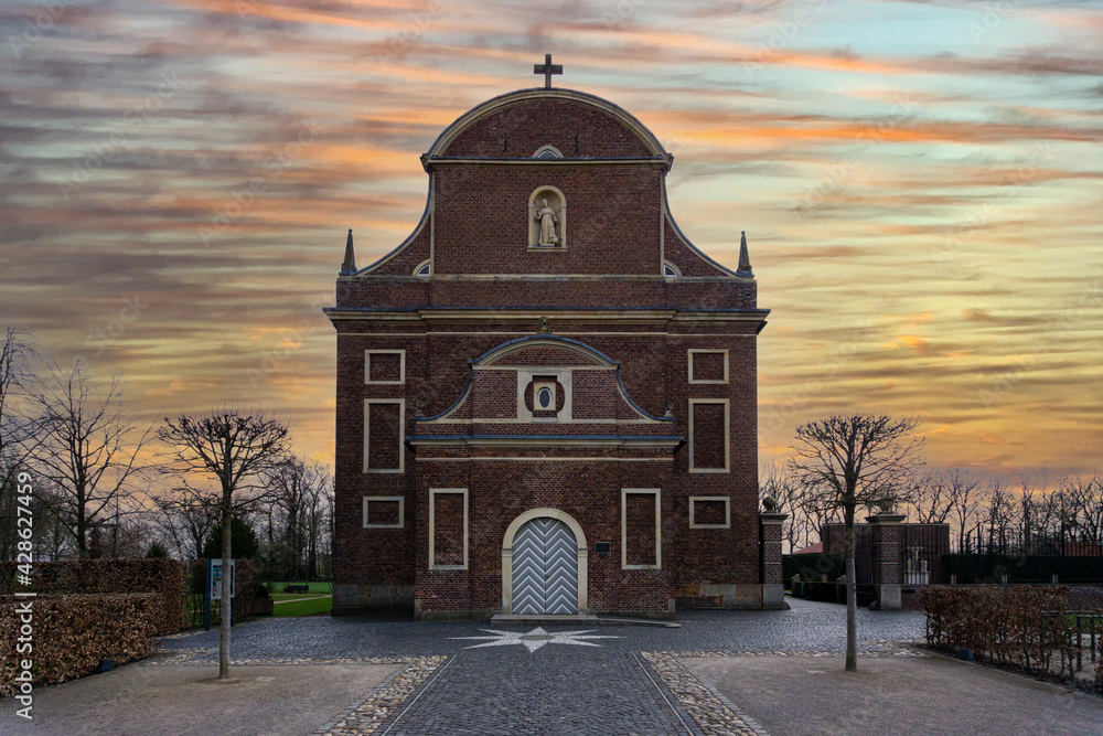Fototapeta premium Kirche Barock Zwillbrock