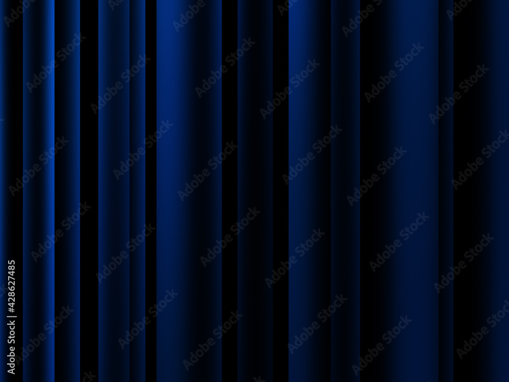 Abstract dark blue shape with different shades
Abstract dark blue shape with different shades