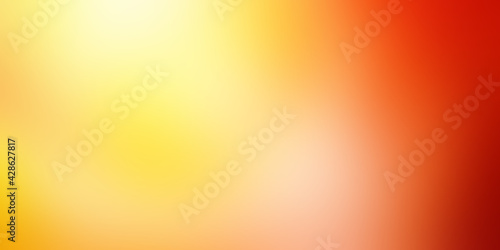  Abstract orange fade on a retro background