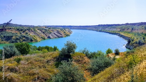 Wallpaper Mural Amazing abandoned pit coal mining Torontodigital.ca