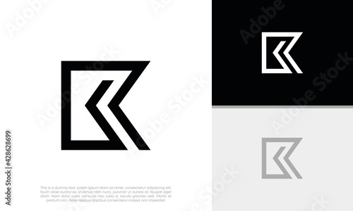 Initials K logo design. Initial Letter Logo. Free Download Initials K logo design. Initial Letter Logo. - GFXLoad