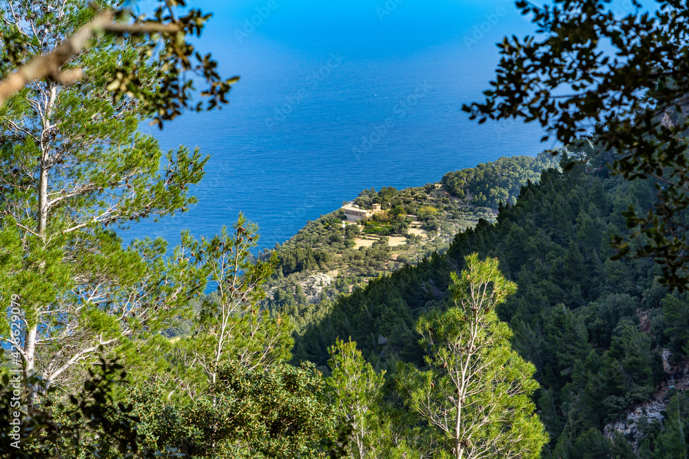 Schönes Mallorca: Wanderung im Naturpark über Valldemossa auf dem historischen Reitweg des Erzherzogs Salvator auf den Caragoli - unglaublicher Ausblick auf Sa Foradada und Miramar