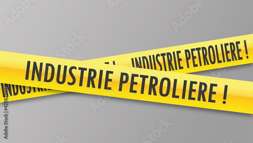 Logo industrie pétrolière.