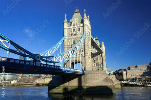 A view of the Tower Bridge