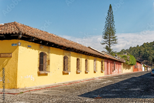 Street of Antigua - Guatemala - Central America