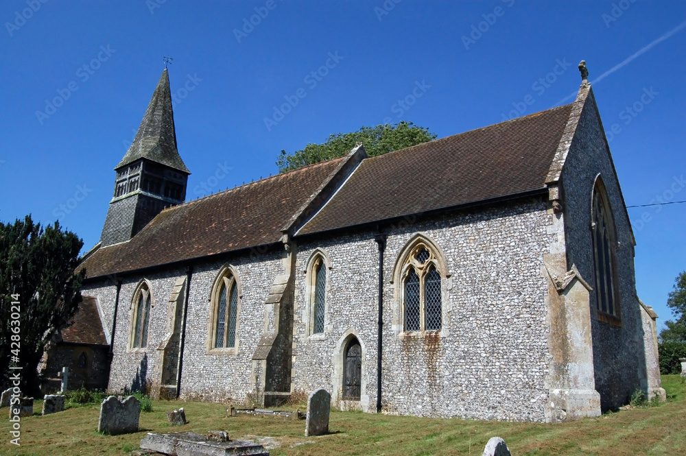 Church of St Michael, North Waltham, Hampshire