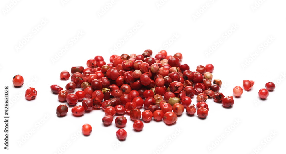 Red pepper isolated on white background Red pepper isolated on white background