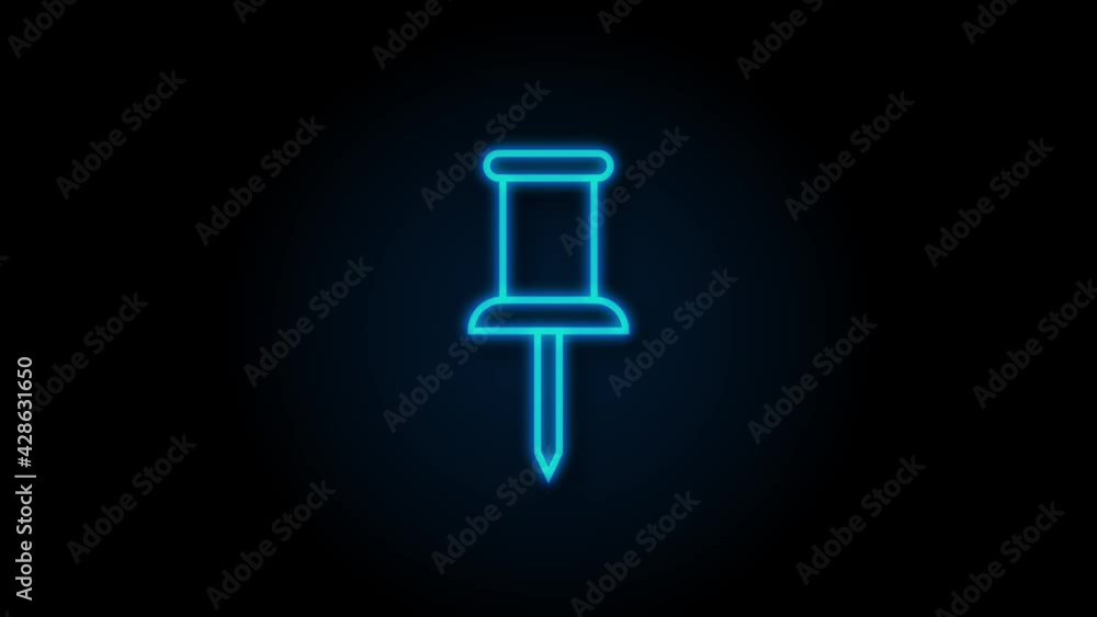 Navigation and Map line icons set. Motion graphics. Navigation and Map line icons set. Motion graphics.