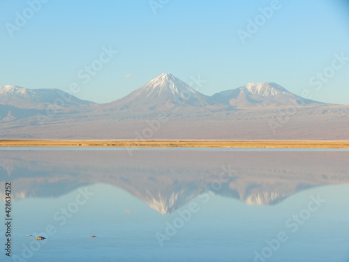 Mountain reflex in Chile