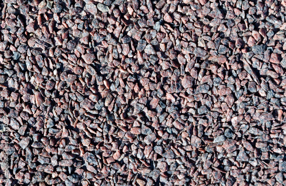 Fototapeta premium texture of fine red granite stone