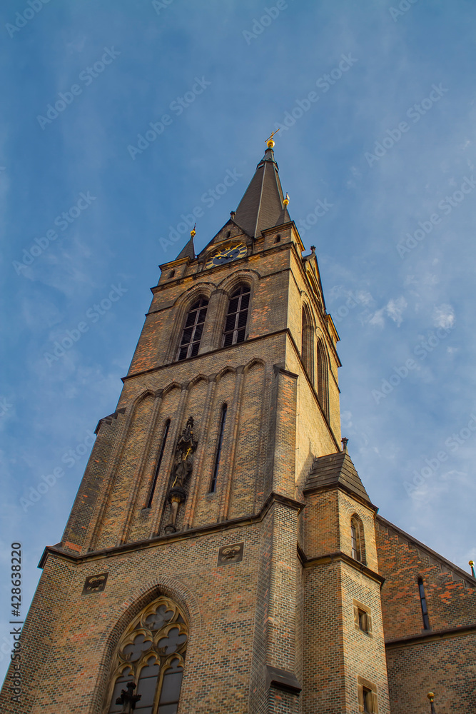 St. Procopius Church in Prague, Czech Republic