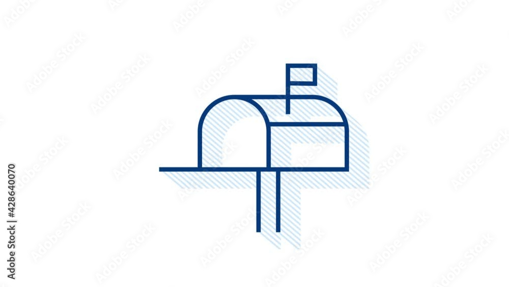 Navigation and Map line icons set. Motion graphics. Navigation and Map line icons set. Motion graphics.