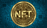 NFT non-fungible tokens for art and collectables, blockchain technology to create unique digital items