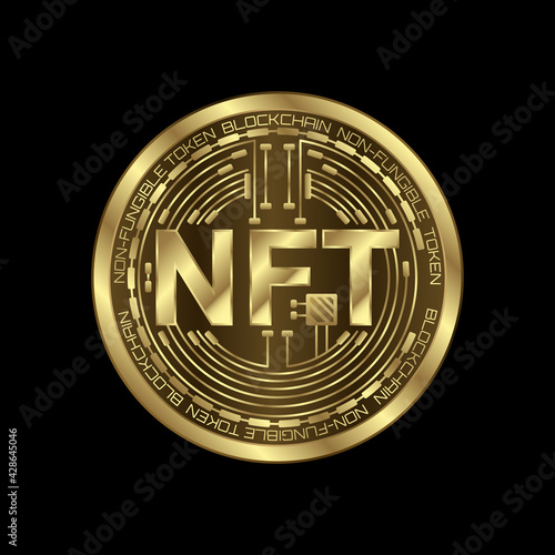 NFT non-fungible tokens for art and collectables, blockchain technology to create unique digital items